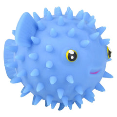 Puffy Spiky Fish  kids Toys In Bulk- Assorted