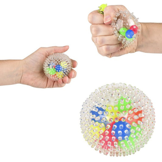 Squeezy Spiky Molecule Ball (Sold by dozen)