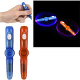 Light-Up Stress Relief Spinner Pen in Bulk - Assorted