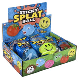 Sticky Splat Kids Ball  In Bulk - Assorted
