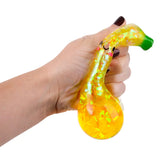 Squeeze Sparkle Banana Kids Toy In Bulk