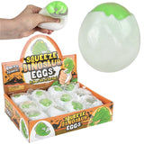 Squeeze Dinosaur Egg Kids Toy In Bulk