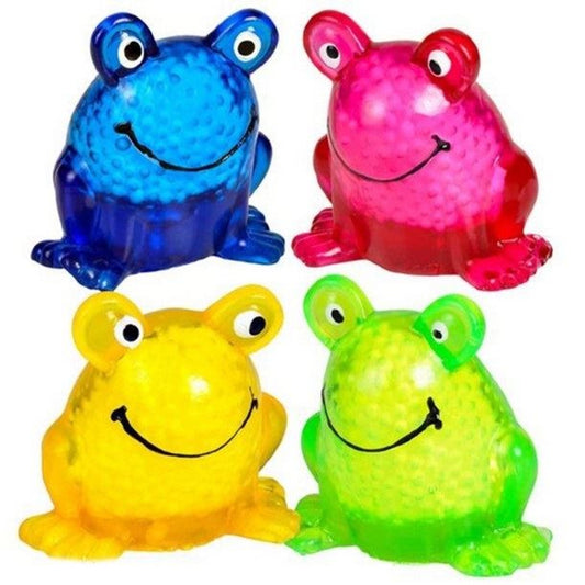 Squeeze Sticky Frogs kids toys (1 Dozen=$23.99)