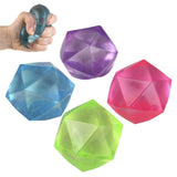 Diamond Squeeze Sensory Balls Kids Toys In Bulk