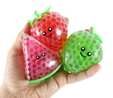 Squeezy Bead Fun Fruit For Kids In Bulk- Assorted