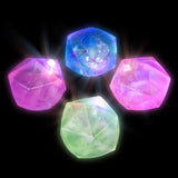 Light Up Squeezy Fidgety Sugar Diamond Kids Toy - Assorted