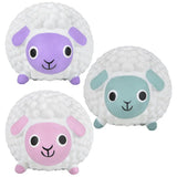 Squish And Stretch Baby Sheep Kids Toy In Bulk - Assorted