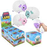 Squish And Stretch Baby Sheep Kids Toy In Bulk - Assorted