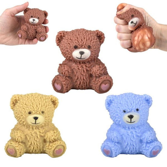 Teddy Bear Squishy kids toys (1 Dozen=$35.99)