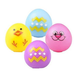 Squeeze and Stretch Easter Egg kids Toys In Bulk- Assorted