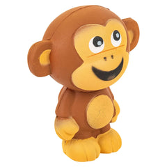 Soft Squish Monkey Fidget Kids Toy In Bulk- Assorted