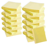 Yellow Adhesive Back Sticky Notes Bulk