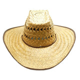 Wholesale Vented Wide Brim Straw Hat For Unisex