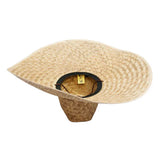 Stylish Straw Hats For Unisex - Assorted