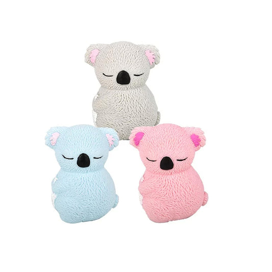 Squish & Stretch Koala Fidget Kids Toy In Bulk- Assorted
