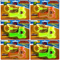 Super Saucer Launcher kids toys ( 1 Dozen=$25.99)