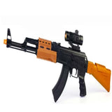 Wholesale Toy AK-47 Light Up Vibrating Gun with Sound (sold by the piece)