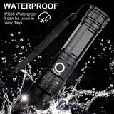 High Power Portable Rechargeable Led Flashlight