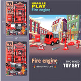 Fire Fighter Play Set Kids Toy In Bulk