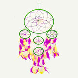 Wholesale Traditional Fabric Dream Catcher For Positive Energy (Sold by 10 PCS)