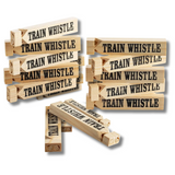 Wooden Train Whistle kids Toys In Bulk