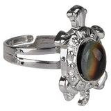 Color-Changing Turtle Mood Ring for Kids in Bulk