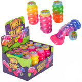 4" Twist Slime - Assorted