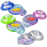 UFO Alien Rainbow Slime For Kids in Bulk - Assorted