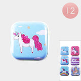 Unicorn Tin Coin Purses For Kids