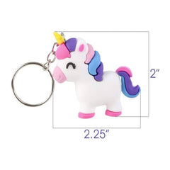 Unicorn Keychain Kids Toys
