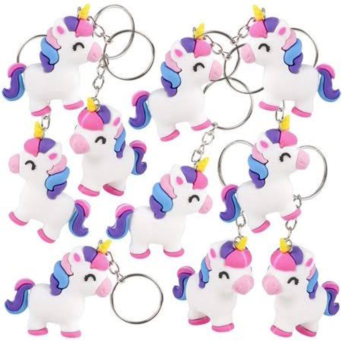 Unicorn Keychain Kids Toys
