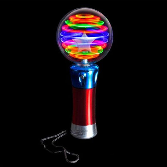 LED Light Up Flashing Plastic Magic Ball In Bulk- Assorted