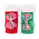 Christmas Charm Collection Bow Accented Headbands