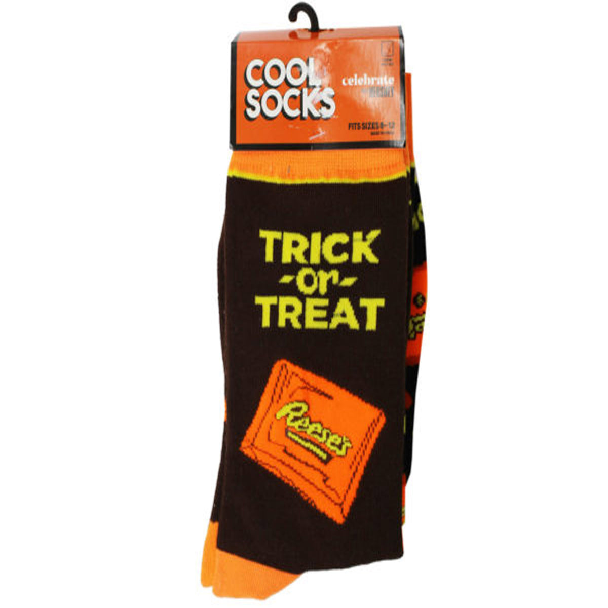 Men's Crew Socks Celebrate Halloween with Candy-Inspired Style MOQ -10 pcs