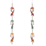 Kapda Chattar Hathi Line Door Hanging For Home Decoration MOQ - 12 pcs