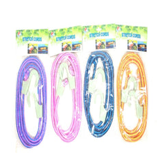 Wholesale 56" Stretchy Bungee Cords  MOQ -12 pcs