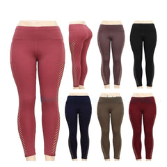 Wholesale Fashion Active Leggings MOQ -12 pcs