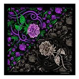 Wholesale Deluxe Tribal Rose Bandana Individually Packaged