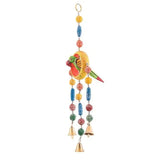 Colorful &  Eye-Catching Parrot Style Door Hanging For Home Décor MOQ -12 pcs
