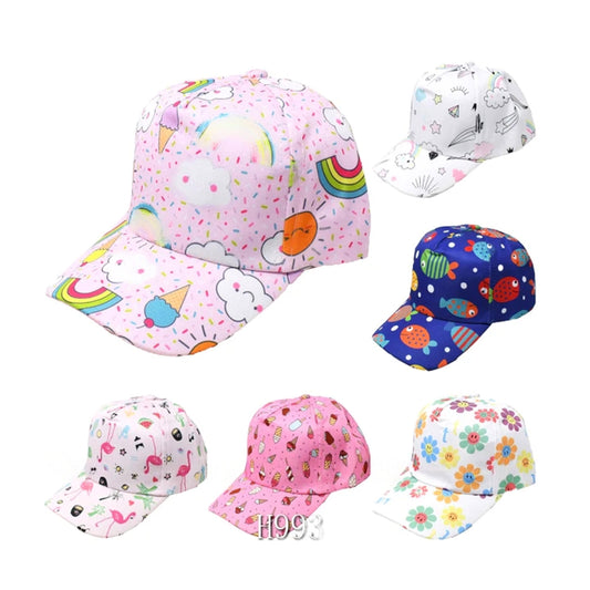 Wholesale Cute Baby Caps MOQ -12 pcs