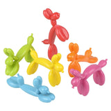 2.25" Mini Bendable Balloon Dog Assorted – Fun, Flexible, and Colorful Figurines