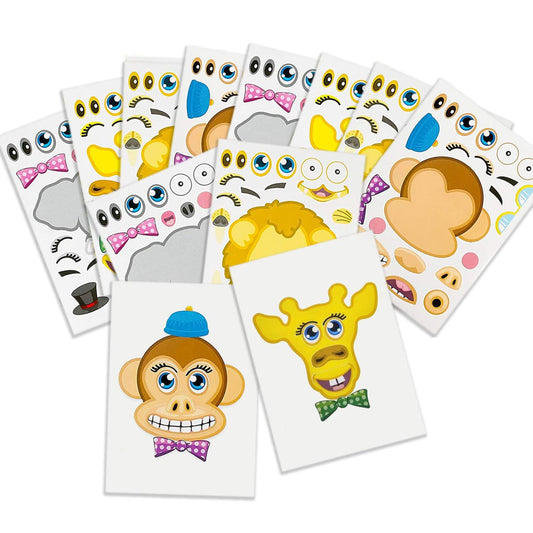 Zoo Animal Stickers kids toys ( 6 units=$15.99)