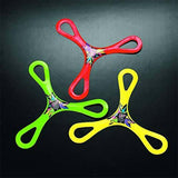 Triangle Boomerang Kids Toy in Bulk - Assorted