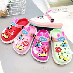 Wholesale Cute Bunny Slides For Girls- Assorted