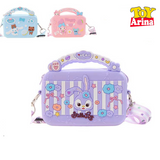Wholesale New Cartoon Style Casual Sling Bags For Girls - Assorted