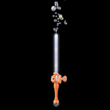 Light Up Fish Themed Bubble Sword For Kids