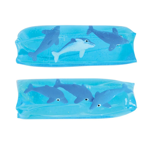 4.75'' Dolphin Water Wiggler Fidget Kids Toys In Bulk