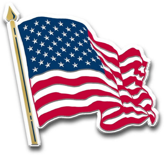 American Flag Magnets In Bulk
