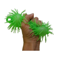 Super Squeezy Puffer Snakes: Soft and Spiky Rubber Texture - Assorted Colors
