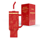 Witchy Christmas 40 oz NewGen Tumbler